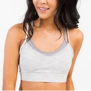 Zyia Lux Strappy Bra